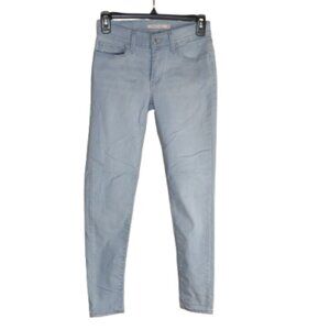 Levis 710 Super Skinny Light Wash Jeans Size 27 W27 L28